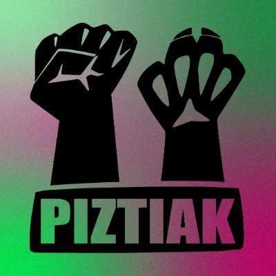 ✊🏾🌱 Animalien zapalkuntzarik gabeko jai herrikoiak aldarrikatzen dituen Bilboko konpartsa antiespezista gara.

Jaiak gozaztu, animaliak askatu! 💚🖤