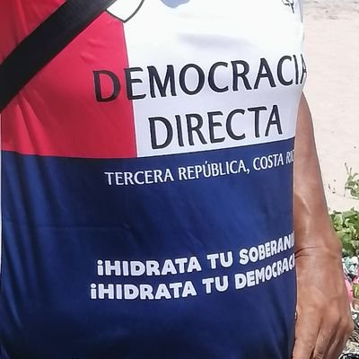 invito a #democraciadirectacr,
basada en el respeto colectivo de la propiedad material del ciudadano soberano: personal, privada y pública