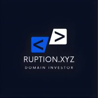 Ruption Brand(@RVIdomain) 's Twitter Profile Photo