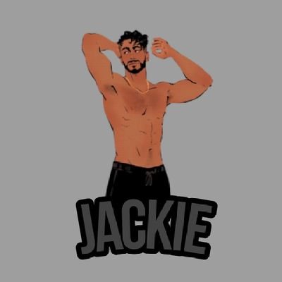 Jackie 
shredded muscle 🏋️‍♂️
Gay 🌈
Portrait artist 🖌️