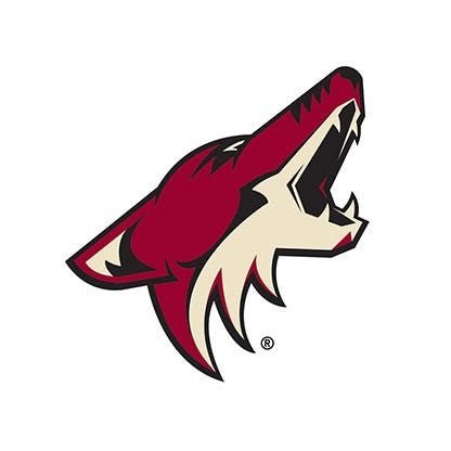 We are the Arizona Coyotes from THL