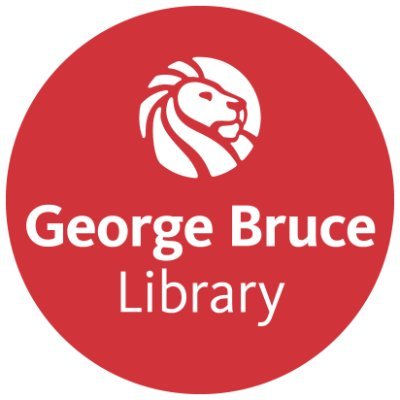 George Bruce was a Scottish-American inventor known as the father of Typography...today you know him as the namesake of your favorite neighborhood library!