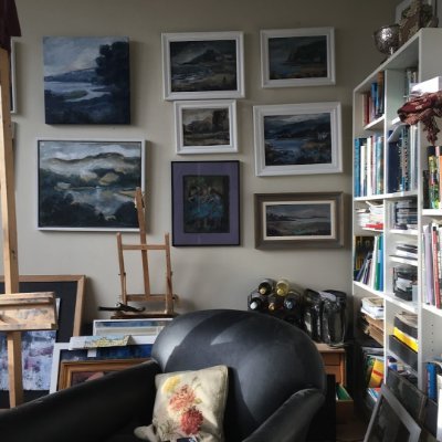 Painter and #NFT/#ordinal creator of landscapes and seascapes inspired by the beautiful mountains and coastline of #Wales.
#NFTs #ordinals #Bitcoin #digitalart
