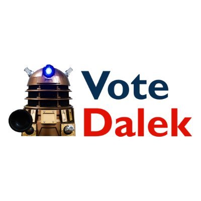 Official account of The Dalek Empire. Vote Dalek or be exterminated. *PARODY*