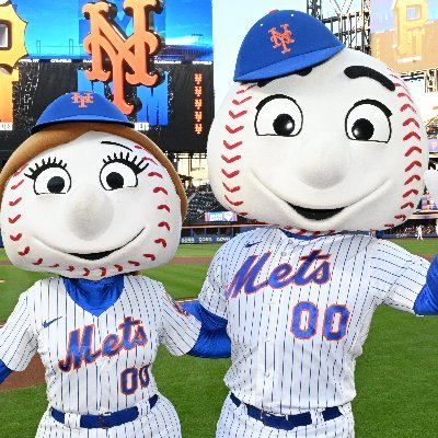 The official handle of the New York Mets mascot, Mr. Met #LGM