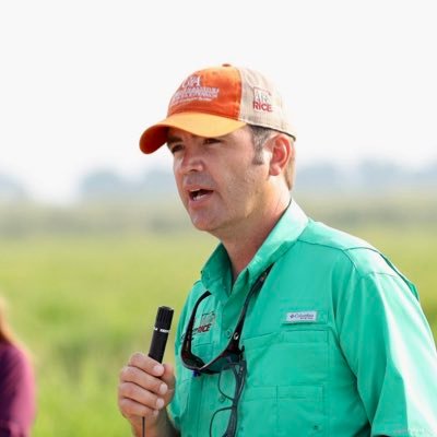 Rice Extension Agronomist, University of Arkansas Division of Agriculture. Opinions my own.