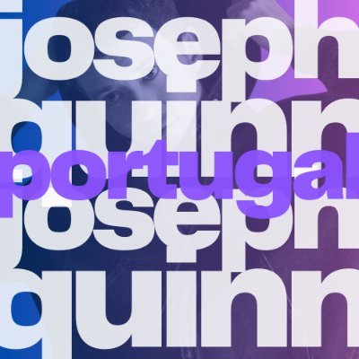 Primeira página de fãs de apoio ao ator Joseph Quinn em Portugal