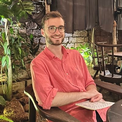 lutayilya's profile picture. Mostly a software engineer. Articles ⅓ and shitposting ⅔. MA, St Andrews. Recovering sneakerhead, nerd about software 🤍💙🤍