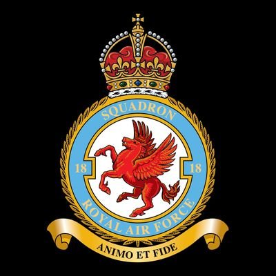 The official Twitter account of Royal Air Force 18 (B) Squadron.
