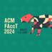 ACM FAccT (@FAccTConference) Twitter profile photo