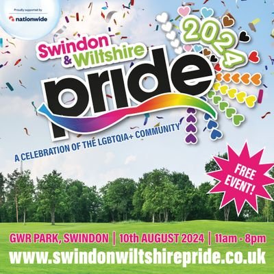 🏳️‍🌈 Pride charity that connects, educates and celebrates the LGBTQ+ community of Wiltshire.