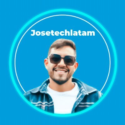 josetechlatam's profile picture. Contenidos de tecnología sobre: 

💪🏽 Comunidad 
⚡️ Carreras STEM & TIC
😎 Empleo IT

Únete a nuestra comunidad: https://t.co/GVtoScWJzj