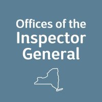 NYS Inspector General(@NewYorkStateIG) 's Twitter Profile Photo