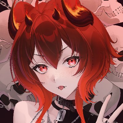 • British hellhound femboy 🐾❤
• #VTuber and #VRChat creator
• 🎨#ZakkieArt 🔞#ZakkieLewd

• Twitch: https://t.co/q3y5gbRAlS
• Discord: https://t.co/tWVZfbgHPB