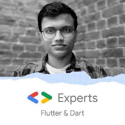 Building Mirai 🚀
@GoogleDevExpert for Flutter & Dart 💙
Mobile lead @The_DTCC
Organizer @flutter_ad
Explorer | Builder | Dreamer