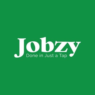 JobzyInc's profile picture. Need Something Done? Try Jobzy 🔍🌍 || Get your clothes washed, house cleaned, nails done, shower fixed 🚿, tattoo done all from Jobzy 😉