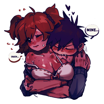 𝐘𝐨𝐮 𝐤𝐧𝐨𝐰 𝐰𝐡𝐚𝐭 𝐭𝐡𝐞𝐲 𝐬𝐚𝐲 𝐚𝐛𝐨𝐮𝐭 𝐛𝐮𝐧𝐧𝐢𝐞𝐬, 𝐫𝐢𝐠𝐡𝐭? |
You fill my stomach with butterflies @ ♡