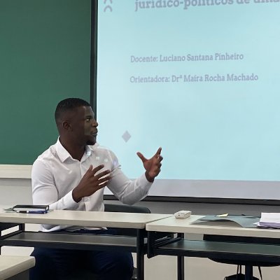 Professor at the UFBA Law School. Lawyer. Currently a PhD candidate in Law and Development at Fundação Getúlio Vargas (FGV).