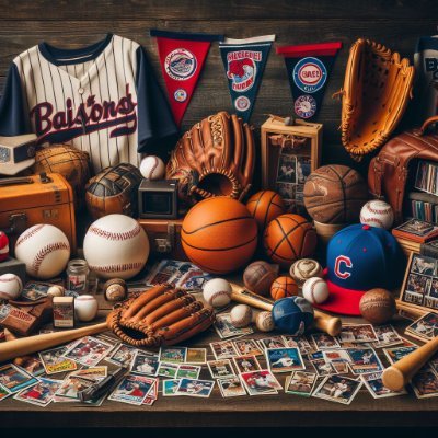 A NY guy who loves to Collect Buy/Sell Sports Cards & Memorabilia