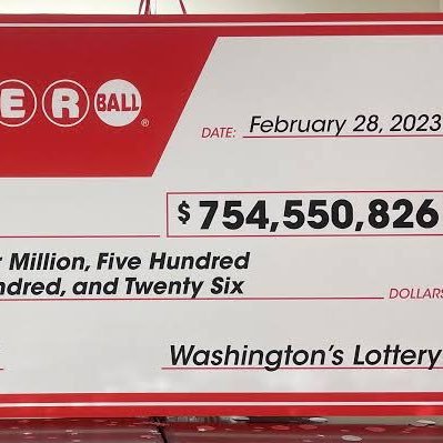 The Mega Winner of $747 Million in powerball jackpot, i am Donating $20Million to Random People