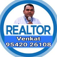A REALTOR VENKAT Property Consultants (Buy/ Sell)(@SVRealEstate4) 's Twitter Profile Photo