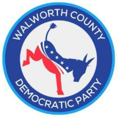 Walworth County chapter of @wisdems.