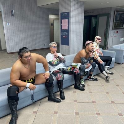DRAGONGATE株式会社 清水勘吉→リョーツ清水→ビッグR清水→リョーツ清水→ボックR清水→ボクティモ・ドラゴン→KING清水→BIGBOSS清水 #Dragongate #大阪府 #田尻町