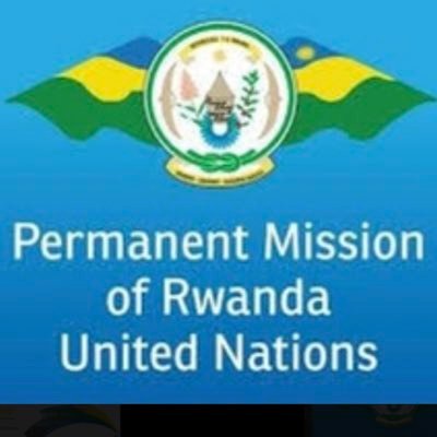 Official account of the Permanent Mission of Rwanda to the United Nations | Accredited to Chile, Colombia, Jamaica, and Venezuela.