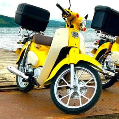 168cub's profile picture. カブ主の皆様よろしくお願いします！ '92 #スーパーカブ 50カスタム #C50 #角目カブ ➡️ #スーパーカブ110 #JA59 #カブ #黄カブ #平日休み #サ活