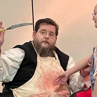 Yielder of pithy opines, American Civil War historian/interpreter, favorite uncle, and author. He/Him/His I am on TikTok @historicus_magnus