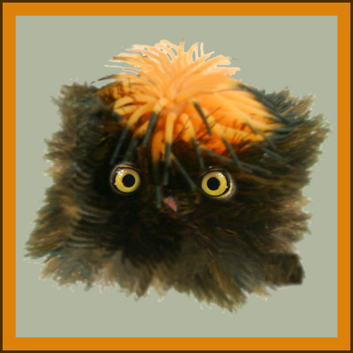 I am an angry dust bunny of a Muse. Writers, stop picking lint and write, dammit!