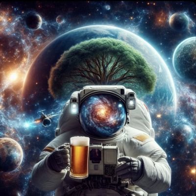 Grove astronaut all of the time #TEAMBEER
🤑🍻🚀

#Grovecoin #GRV #Grovekeeper #GroveX #Grovetotop50
#Bumper