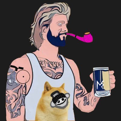 RetiredRetardio's profile picture. I like narratives. 
I wont tweet unless i have some alpha (rare)