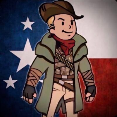 Fallout Content Creator - Voice Actor - LGBT+ Texan NASA Nerd - Xbox Gamer - ODST - Sgt of the Fallout Five0 New Responders