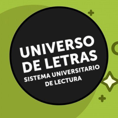 Sistema Universitario de Lectura @literaturaUNAM #UniversoDeLetras #CátedraPacheco #IslasDeLaLectura #AquíTúCuentas➕5️⃣0️⃣ #AquíTúTejesHistorias