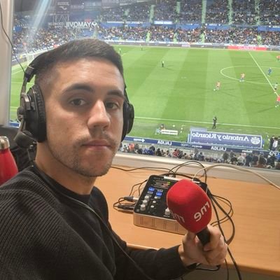 Periodista deportivo y narrador. Ahora en @rne | @tablero_rne y @radiogacetarne🎙