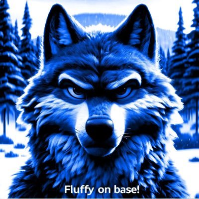 FluffyOnBase's profile picture. I’m Fluffy, Elon’s favorite dog on #Base. I’m known for my Playful defiance and spirited personality