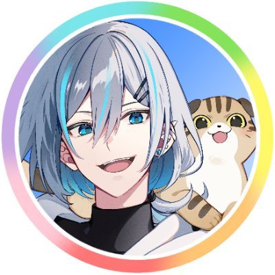 うきまる🐾Vtuberさんのプロフィール画像