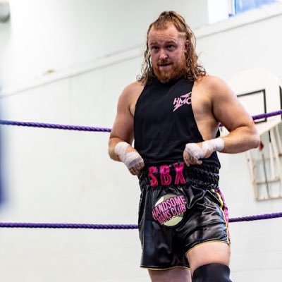 Scotland’s Most Handsome Professional Wrestler. Founding father of the #HMC 🙌🏻