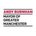 Mayor of Greater Manchester (@MayorofGM) Twitter profile photo