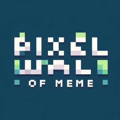 Pixel Wall of Meme