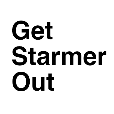 Campaign to unseat Keir Starmer in 2024. LAUNCHING 27 MAY 2024
