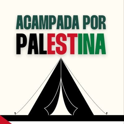 Acampada x Palestina Madrid