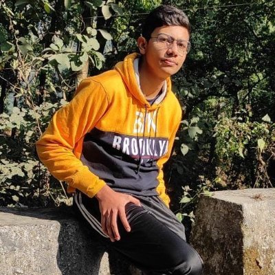 _SuryanshRao's profile picture. 18 |  Web Enthusiast | Learning Tech | NDA AIR~342