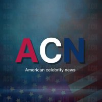 American Celebrity News(@acnofficial) 's Twitter Profile Photo