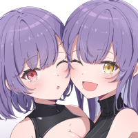 紫霞 ゆいな＆あいな☪️🌫Vtuber(@Shika_Vtuber) 's Twitter Profile Photo