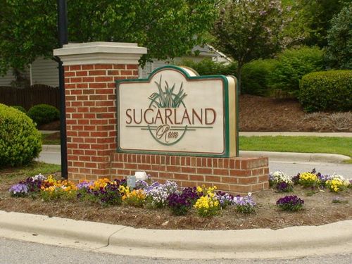 The HomeOwners Association of the Sugarland Run community of Apex, NC.