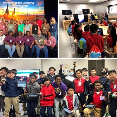 Our mission is to engage students and teachers in dynamic learning experiences that spark innovation.