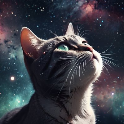 𝕏 Space Cat