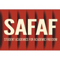 Student Academics For Academic Freedom(@StudentAFAF) 's Twitter Profile Photo
